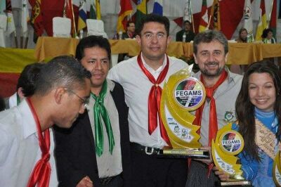 Imagem da notícia Jocelito Krug e Dr. Jefferson marcam presença na abertura da Semana Farroupilha do CTG em Chapadão